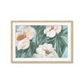Picture of Floral Panel  _GroupedProduct_Rectangle_Landscape_Framed_Matted_
