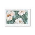 Picture of Floral Panel  _GroupedProduct_Rectangle_Landscape_Framed_Matted_