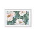Picture of Floral Panel  _GroupedProduct_Rectangle_Landscape_Framed_Matted_