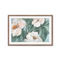 Picture of Floral Panel  _GroupedProduct_Rectangle_Landscape_Framed_Matted_