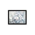 Picture of Blue Magnolias _GroupedProduct_Rectangle_Landscape_Framed_Matted_