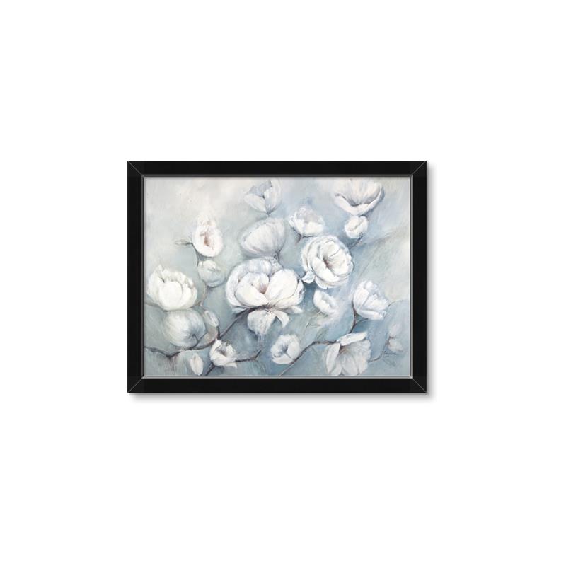 Picture of Blue Magnolias _GroupedProduct_Rectangle_Landscape_Framed_Matted_