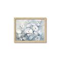 Picture of Blue Magnolias _GroupedProduct_Rectangle_Landscape_Framed_Matted_