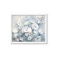 Picture of Blue Magnolias _GroupedProduct_Rectangle_Landscape_Framed_Matted_