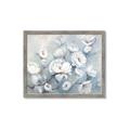 Picture of Blue Magnolias _GroupedProduct_Rectangle_Landscape_Framed_Matted_