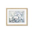 Picture of Blue Magnolias _GroupedProduct_Rectangle_Landscape_Framed_Matted_