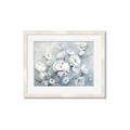 Picture of Blue Magnolias _GroupedProduct_Rectangle_Landscape_Framed_Matted_