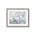 Picture of Blue Magnolias _GroupedProduct_Rectangle_Landscape_Framed_Matted_