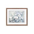 Picture of Blue Magnolias _GroupedProduct_Rectangle_Landscape_Framed_Matted_