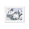 Picture of Floral Passion _GroupedProduct_Rectangle_Landscape_Framed_Matted_