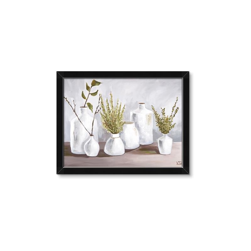 Picture of Botanical Bliss _GroupedProduct_Rectangle_Landscape_Framed_Matted_
