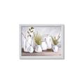 Picture of Botanical Bliss _GroupedProduct_Rectangle_Landscape_Framed_Matted_