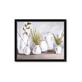 Picture of Botanical Bliss _GroupedProduct_Rectangle_Landscape_Framed_Matted_