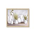 Picture of Botanical Bliss _GroupedProduct_Rectangle_Landscape_Framed_Matted_