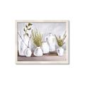 Picture of Botanical Bliss _GroupedProduct_Rectangle_Landscape_Framed_Matted_