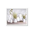 Picture of Botanical Bliss _GroupedProduct_Rectangle_Landscape_Framed_Matted_