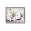 Picture of Botanical Bliss _GroupedProduct_Rectangle_Landscape_Framed_Matted_
