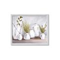 Picture of Botanical Bliss _GroupedProduct_Rectangle_Landscape_Framed_Matted_