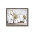 Picture of Botanical Bliss _GroupedProduct_Rectangle_Landscape_Framed_Matted_