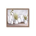 Picture of Botanical Bliss _GroupedProduct_Rectangle_Landscape_Framed_Matted_