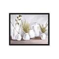 Picture of Botanical Bliss _GroupedProduct_Rectangle_Landscape_Framed_Matted_