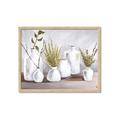 Picture of Botanical Bliss _GroupedProduct_Rectangle_Landscape_Framed_Matted_