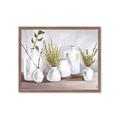 Picture of Botanical Bliss _GroupedProduct_Rectangle_Landscape_Framed_Matted_