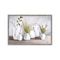 Picture of Botanical Bliss _GroupedProduct_Rectangle_Landscape_Framed_Matted_