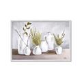 Picture of Botanical Bliss _GroupedProduct_Rectangle_Landscape_Framed_Matted_