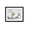 Picture of Botanical Bliss _GroupedProduct_Rectangle_Landscape_Framed_Matted_