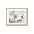 Picture of Botanical Bliss _GroupedProduct_Rectangle_Landscape_Framed_Matted_