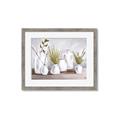 Picture of Botanical Bliss _GroupedProduct_Rectangle_Landscape_Framed_Matted_
