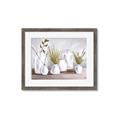 Picture of Botanical Bliss _GroupedProduct_Rectangle_Landscape_Framed_Matted_