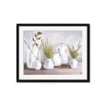 Picture of Botanical Bliss _GroupedProduct_Rectangle_Landscape_Framed_Matted_