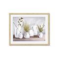 Picture of Botanical Bliss _GroupedProduct_Rectangle_Landscape_Framed_Matted_