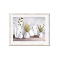 Picture of Botanical Bliss _GroupedProduct_Rectangle_Landscape_Framed_Matted_