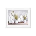 Picture of Botanical Bliss _GroupedProduct_Rectangle_Landscape_Framed_Matted_
