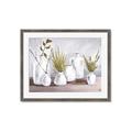 Picture of Botanical Bliss _GroupedProduct_Rectangle_Landscape_Framed_Matted_