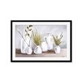 Picture of Botanical Bliss _GroupedProduct_Rectangle_Landscape_Framed_Matted_