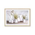 Picture of Botanical Bliss _GroupedProduct_Rectangle_Landscape_Framed_Matted_