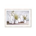 Picture of Botanical Bliss _GroupedProduct_Rectangle_Landscape_Framed_Matted_