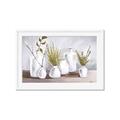 Picture of Botanical Bliss _GroupedProduct_Rectangle_Landscape_Framed_Matted_