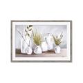 Picture of Botanical Bliss _GroupedProduct_Rectangle_Landscape_Framed_Matted_