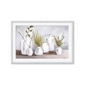 Picture of Botanical Bliss _GroupedProduct_Rectangle_Landscape_Framed_Matted_