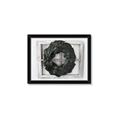 Picture of Farmhouse Wreath _GroupedProduct_Rectangle_Landscape_Photography _GroupedProduct_Rectangle_Landscape_Framed_Matted_