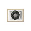 Picture of Farmhouse Wreath _GroupedProduct_Rectangle_Landscape_Photography _GroupedProduct_Rectangle_Landscape_Framed_Matted_