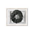 Picture of Farmhouse Wreath _GroupedProduct_Rectangle_Landscape_Photography _GroupedProduct_Rectangle_Landscape_Framed_Matted_