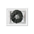 Picture of Farmhouse Wreath _GroupedProduct_Rectangle_Landscape_Photography _GroupedProduct_Rectangle_Landscape_Framed_Matted_