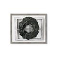 Picture of Farmhouse Wreath _GroupedProduct_Rectangle_Landscape_Photography _GroupedProduct_Rectangle_Landscape_Framed_Matted_