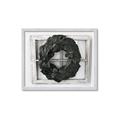 Picture of Farmhouse Wreath _GroupedProduct_Rectangle_Landscape_Photography _GroupedProduct_Rectangle_Landscape_Framed_Matted_